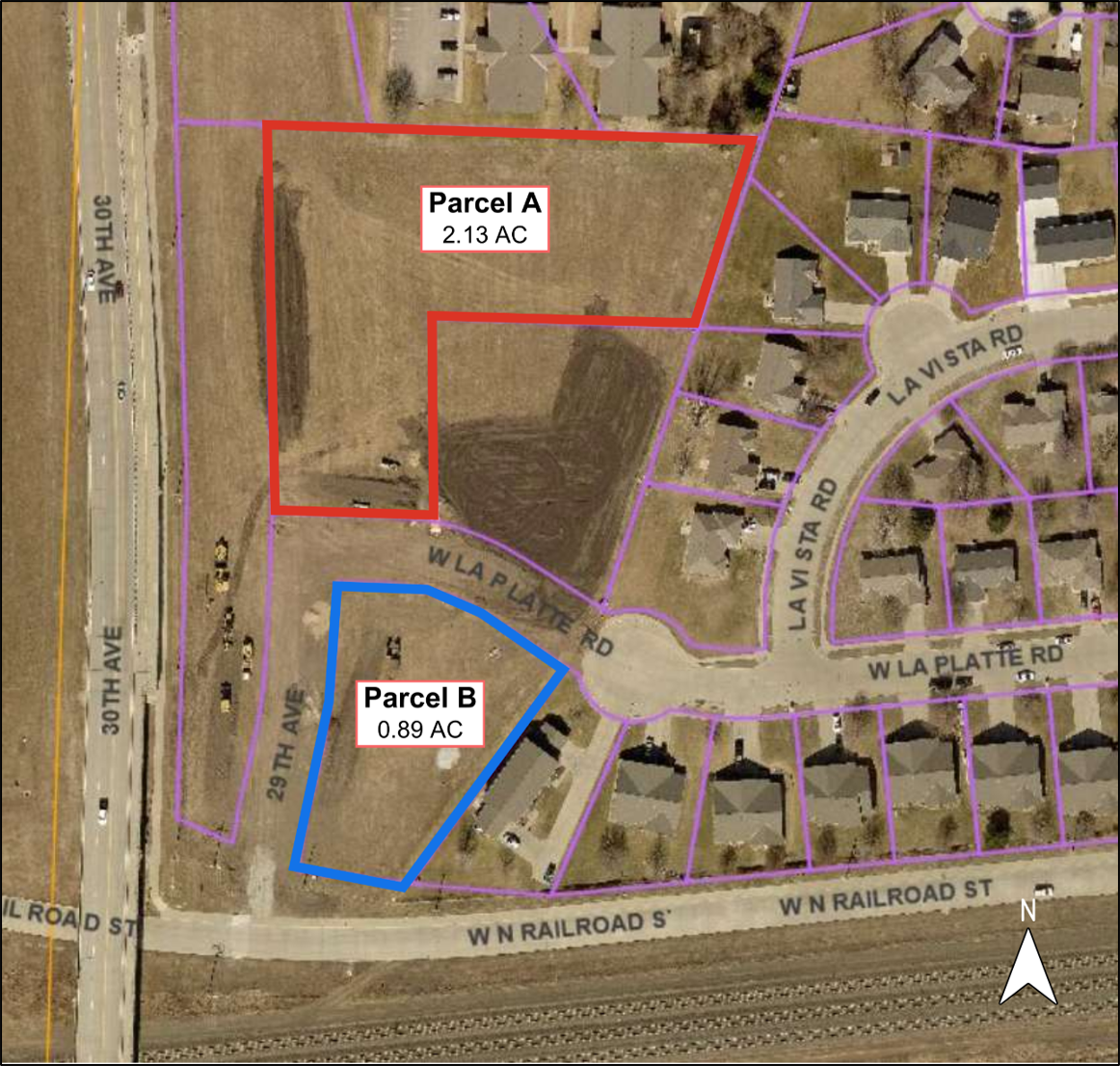 30th Avenue infill lot kearney ne