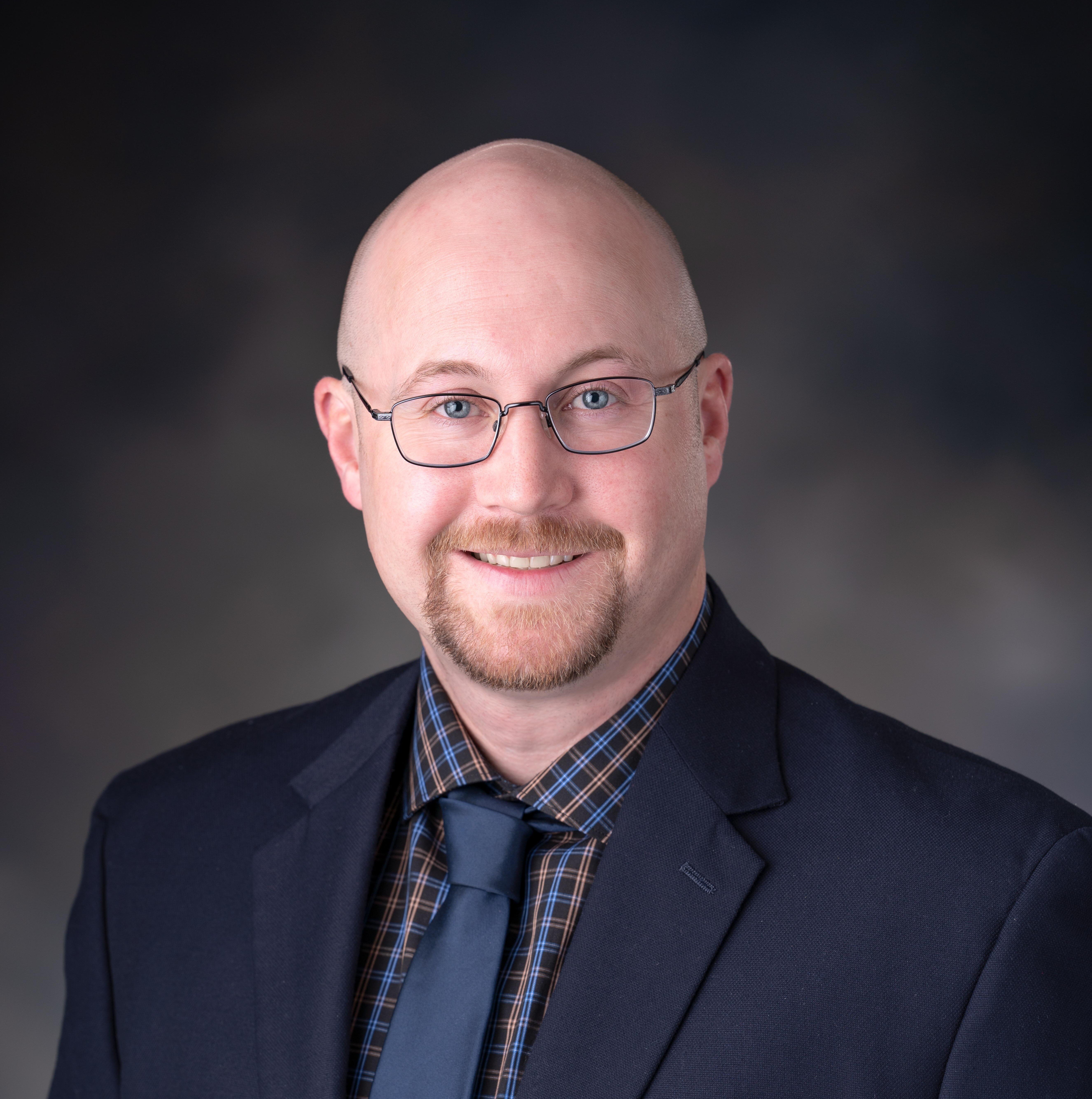 Trevor Lees Headshot