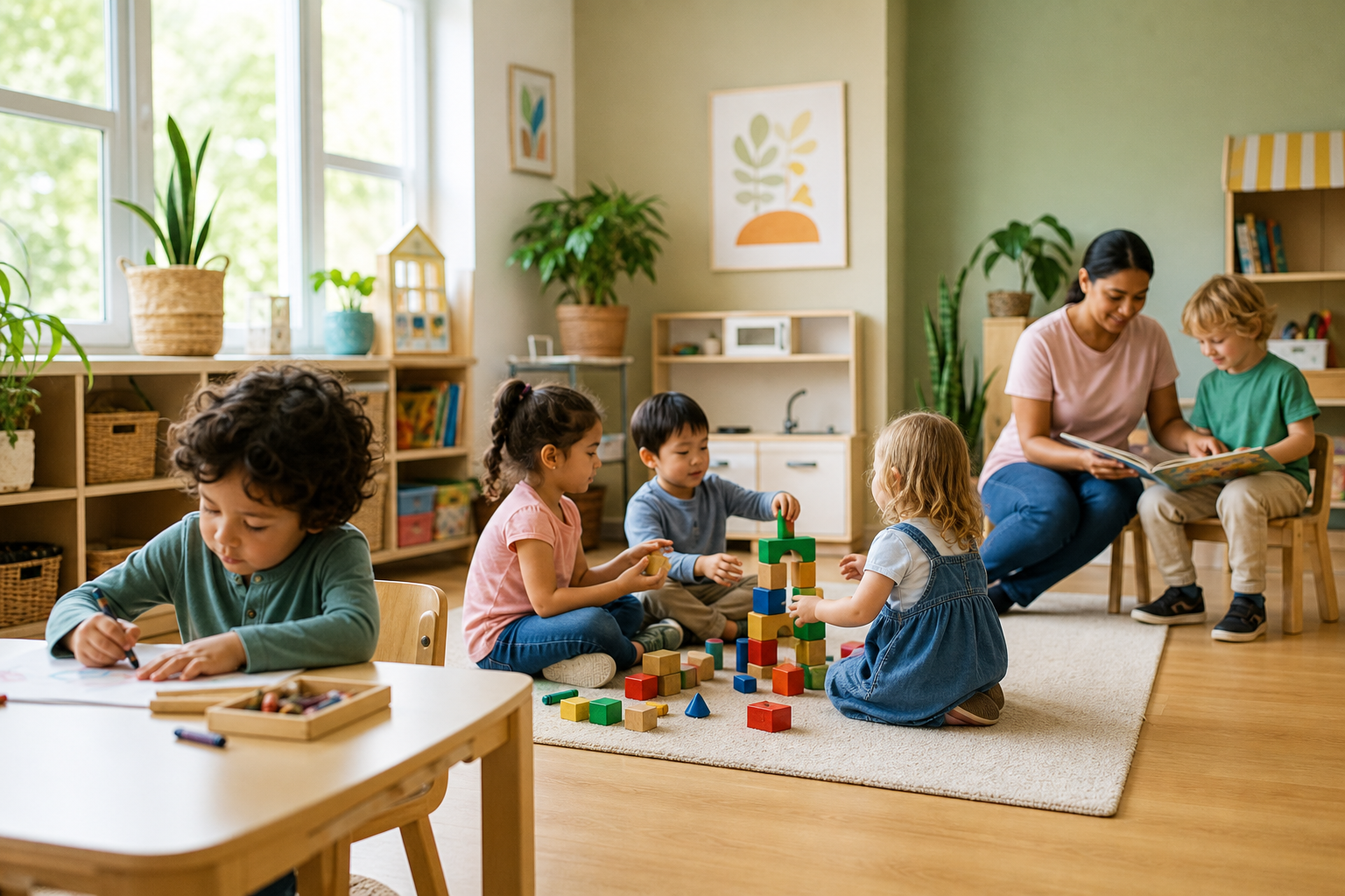 Childcare Center Play Area